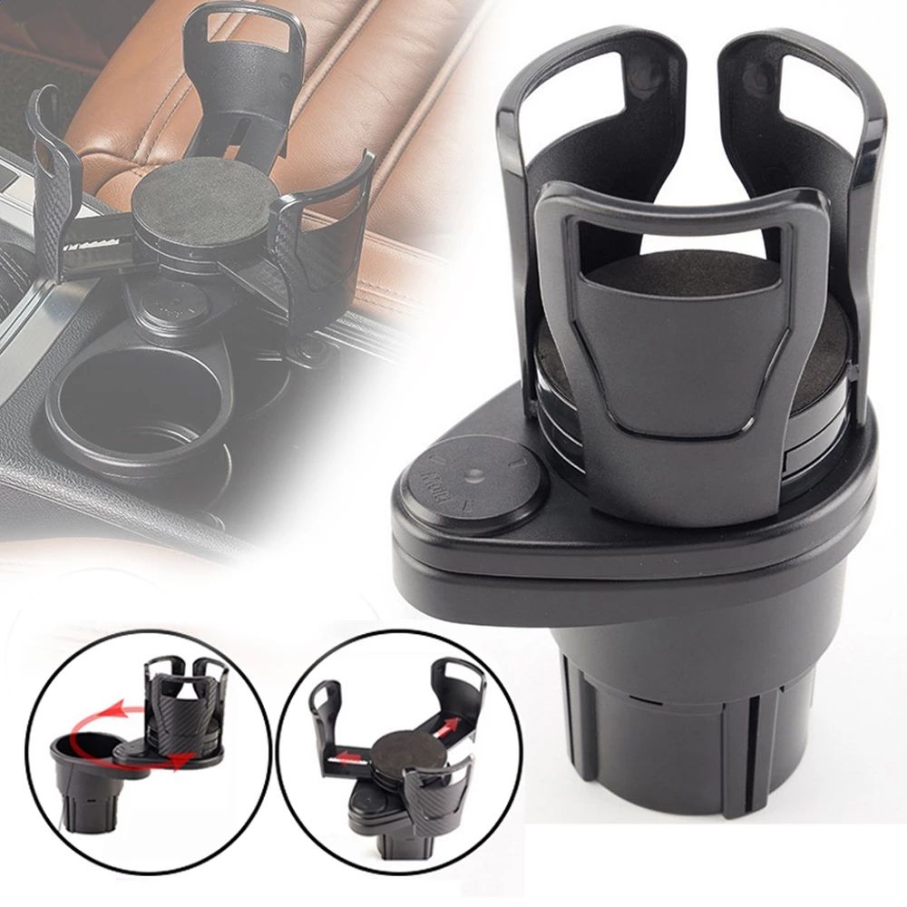 Multifunctio<i></i>nal Car Cup Holder - Adjustable Extendable Auto Accessory | Shenzhen Ruifuer Electronic