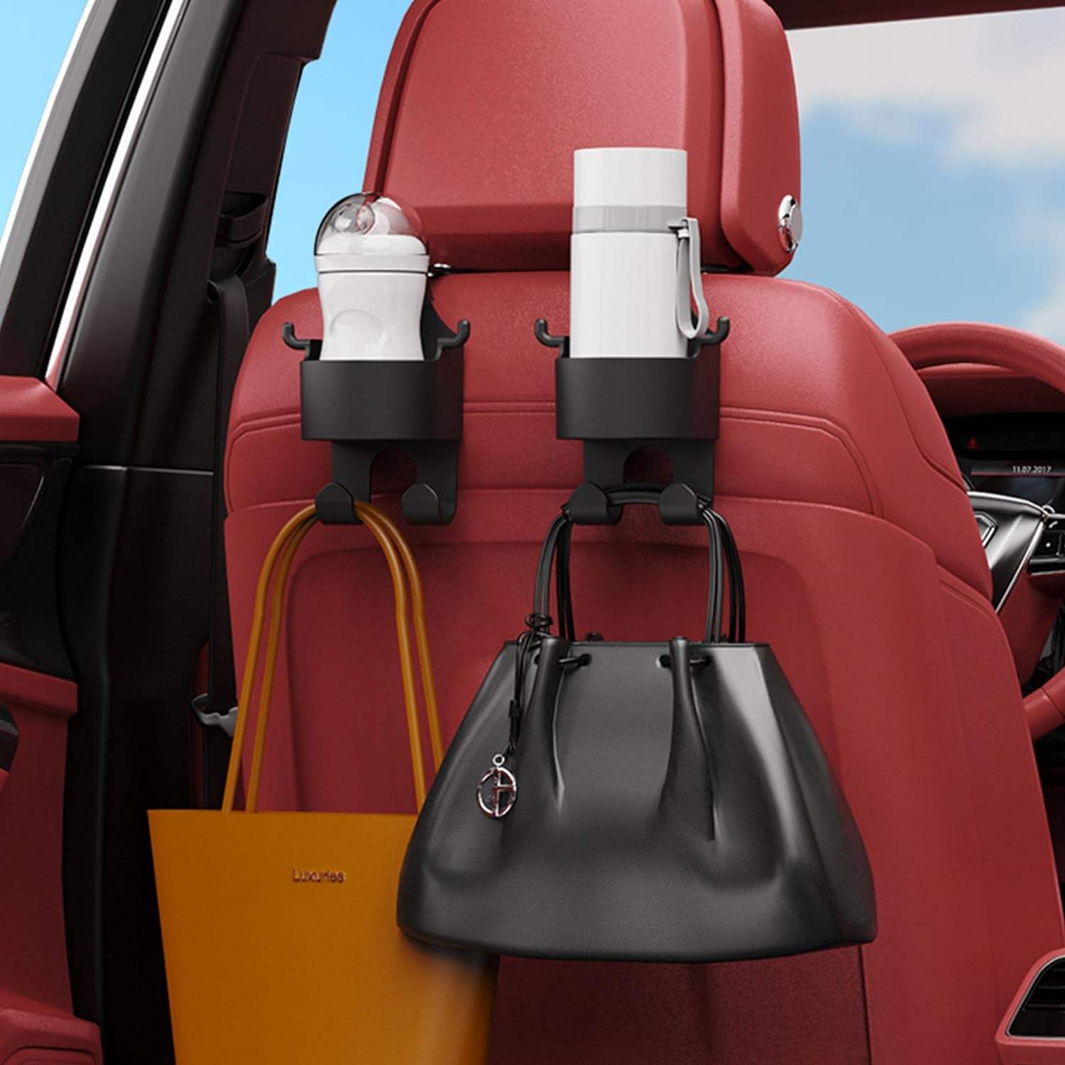 Car Cup Holder Hook - Factory Wholesale Automotive Supplies | Shenzhen Ruifuer Electro<i></i>nic Co., Ltd.